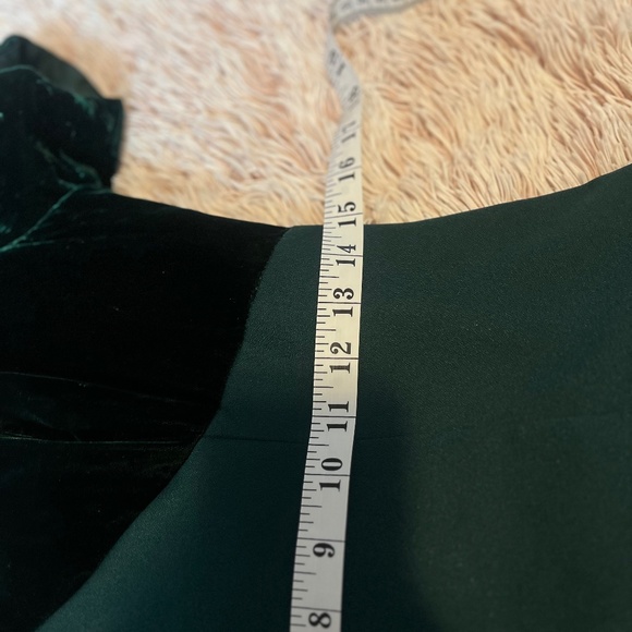 Vintage Velvet Off--the Shoulder Size 7/8 - NUMODE - Picture 10 of 16